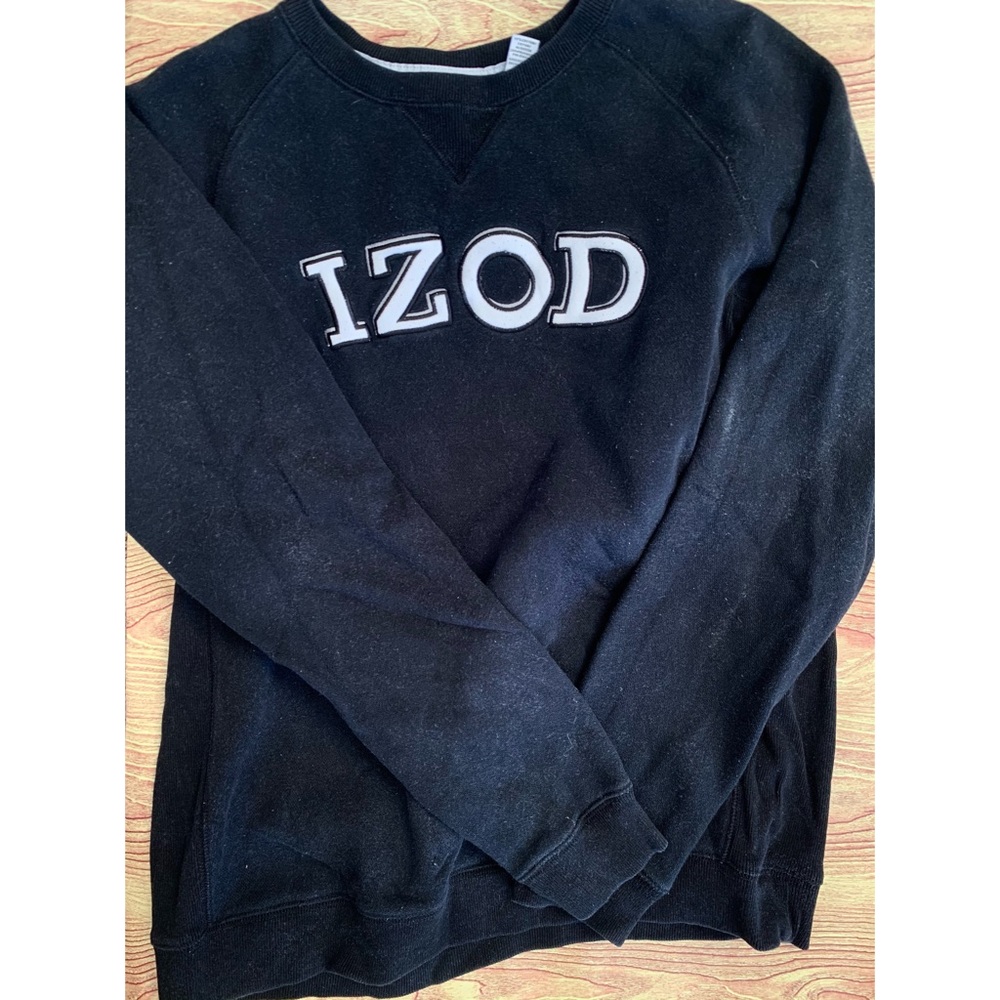 IZOD women’s crew neck sweatshirt